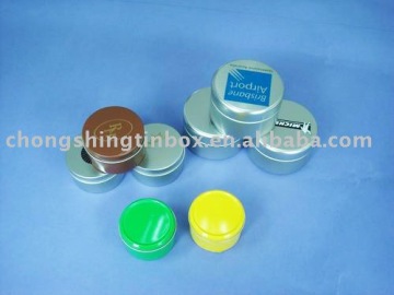 Round Candle tin box,Candy Packing Tin Can