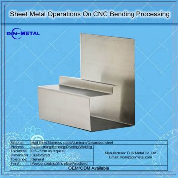 Sheet Metal Operations on CNC Bending Processing