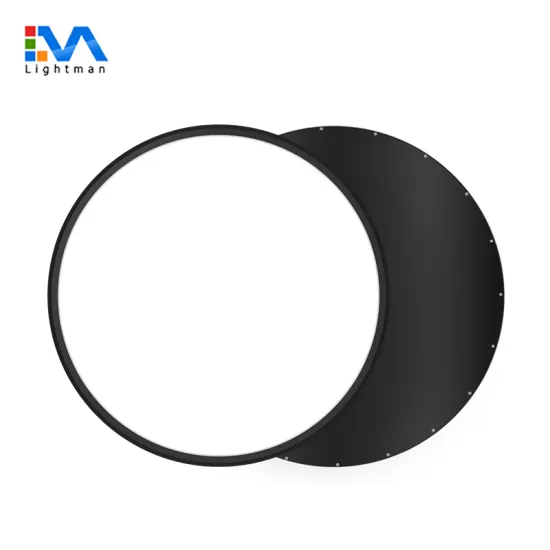 48W Recessed Round LED Ceiling Panel Light 600mm