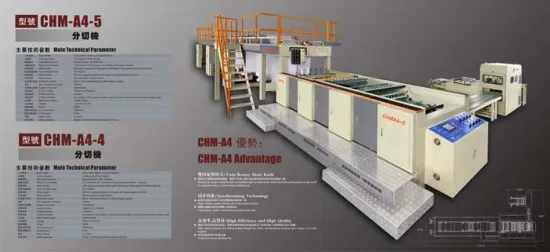 A4 A3 paper sheeter and A4 paper packaging machine