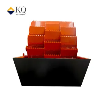 Wheel Bucket Sand Washing Machine for Silica Washing Plant by China Manufacturer