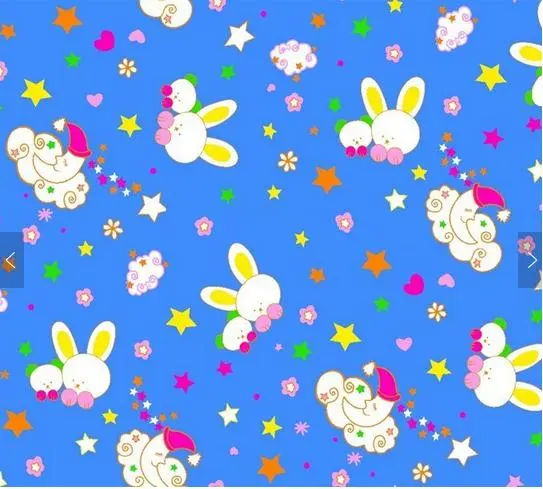 TC80/20 ployester printed fabric​