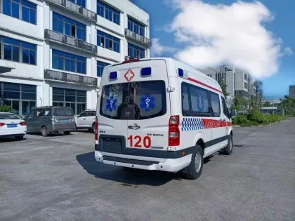 Fukuda Tuyano Long Axis Ambulance