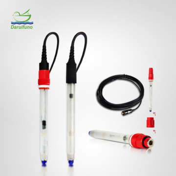 High Precision Online Glass pH Sensor for Industrial Use