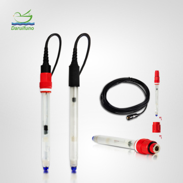 High Precision Online Glass pH Sensor for Industrial Use