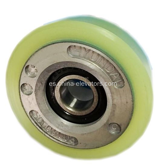 S650C003 RODILLO DE CADENA PASOS 76 mm para escaleras mecánicas Hyundai