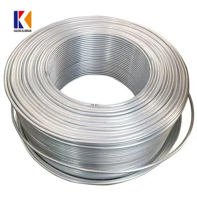 Seamless Extruded Cold Drawn Aluminum Tubes and Coiled Tubing