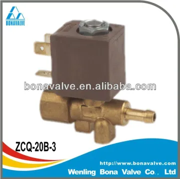 Steam Cleaner/Ironing Brass Solenoid Valve