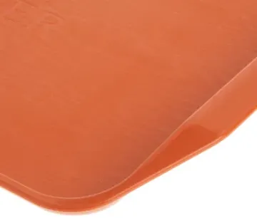 BBQ Accessories Grill Rectangular Orange Barbecue Tray