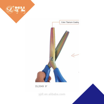 Titanium coating Decorative fabric paper lace scissor