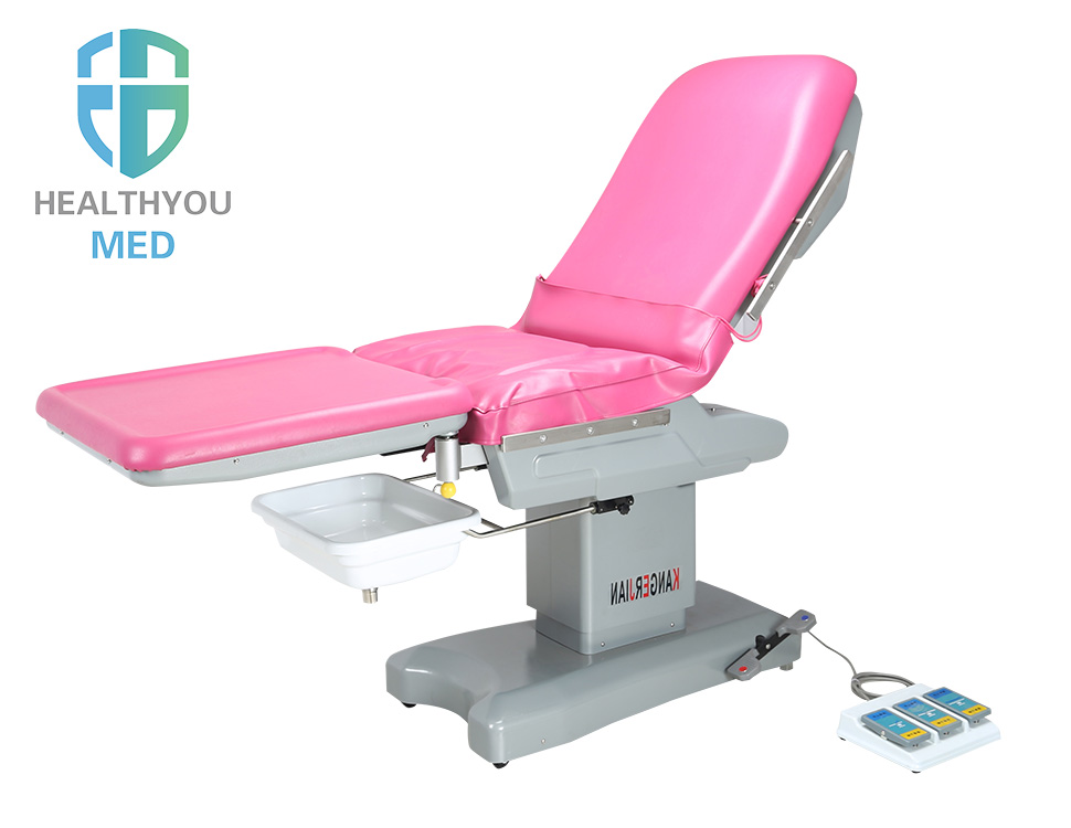 Gynaecological operation manual exam table