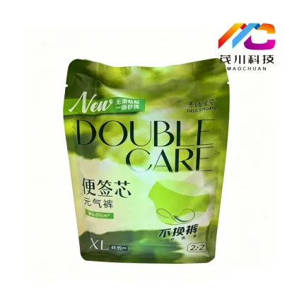 Octagonal Stand Up Pouch For Period Underwear