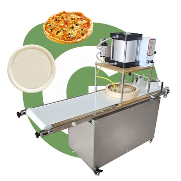 30 cm Pocket Base Pizza Dough Sheet Press Machine för degbollar och plattning