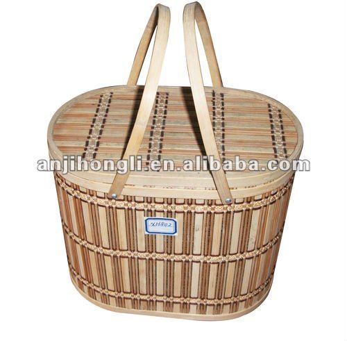 High quality 100% natural Bamboo Basket