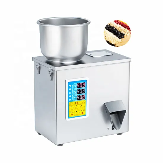 Perfect Performance Granule Weighing and Filling Machine - 50g/100g Capacity