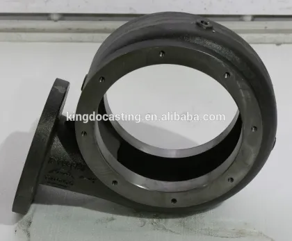 OEM machined ductile iron cornell pump volute
