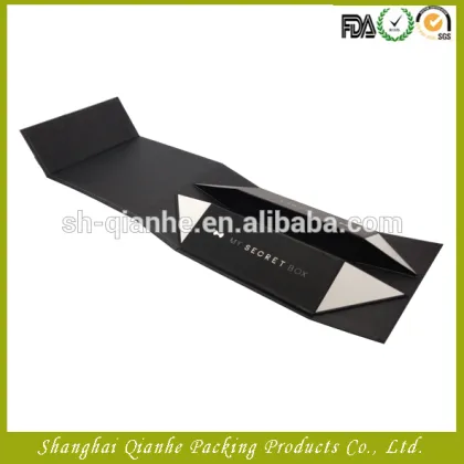 Flat Folding Gift Packaging Box For Clothing/Hat/Shoes Packing