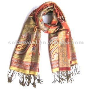 2012 the newest fashion 100% wool scarf