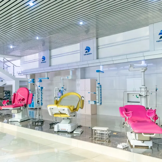 Obstetric Gynecological Examination Table - Operating Bed for Gynecology and Delivery