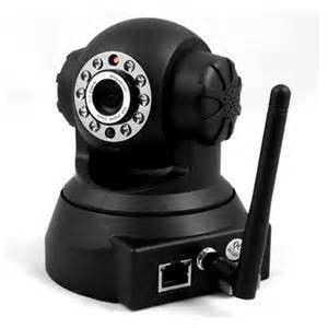 Indoor Dome Bw Wireless Ip Cameras Cmos , Ir-cut Support Tf 32gb , Embedded Linux Os