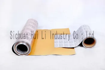 Print Foil for Pharmaceuticals Pack