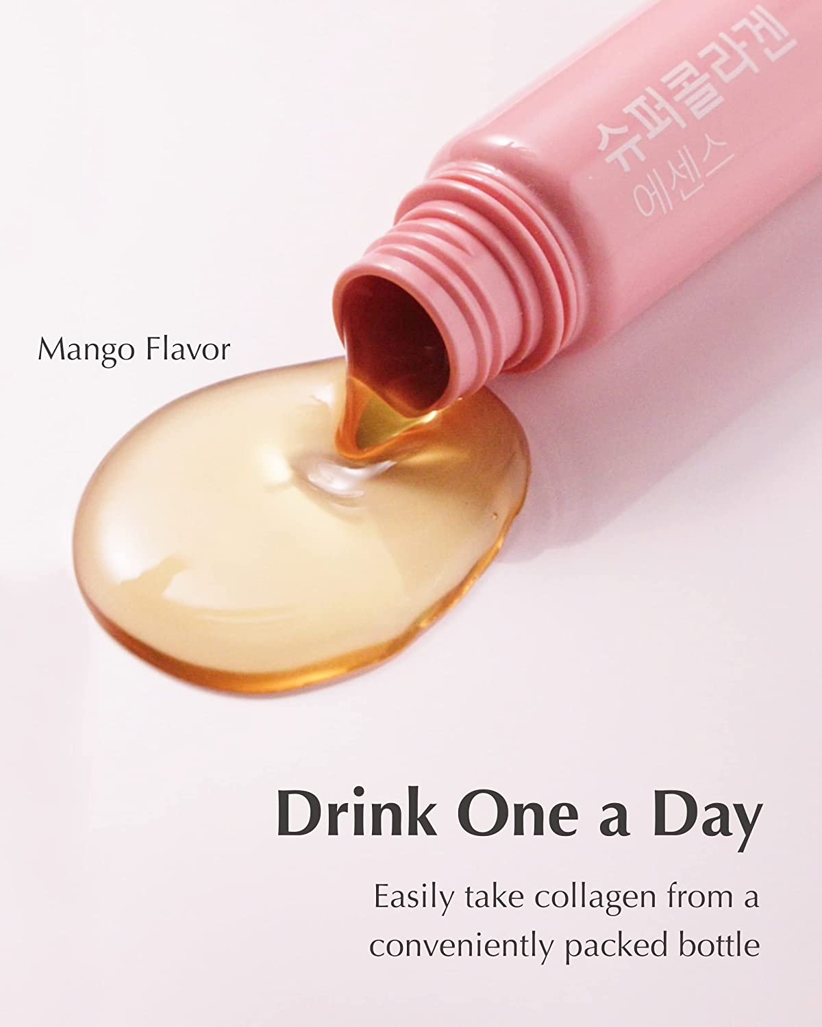 Private Label Mango Flavor Skin Whitening Marine Collagen Hyaluronic Acid Supplement Collagen Oral Liquid