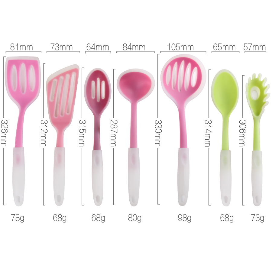 Silicone Cooking Utensils