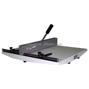 Paper Creasing Machine for Paper and Cover