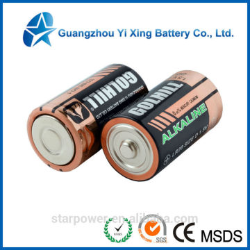 size D 1.5v lr20 um1 battery