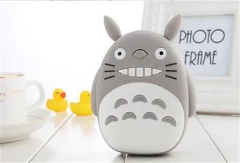 High quality Cute Totoro Power Bank 3600mAh Portable External backup battery Charger