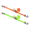 1.5T cargo lashing PE ratchet tie down strap