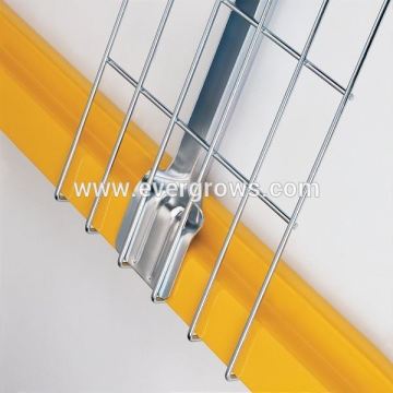 European Stainless Steel Welded Wire Mesh Decking Storage Shelving