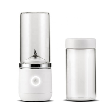Portable Blue Kitchen Electric Fruit Juicer Extractor with USB Blender