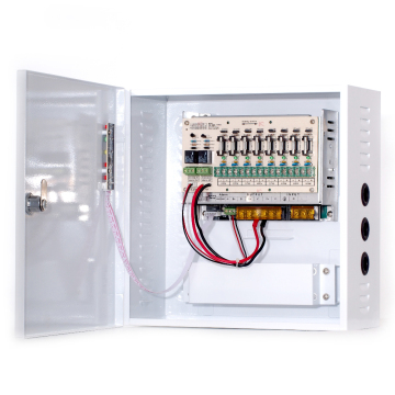 12V INDOOR SWITCHING CCTV POWER SUPPLY 12V 10A