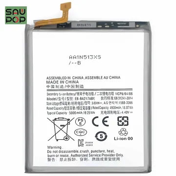 4000mAh Replacement Battery for Samsung Galaxy A21s & A12: EB-BA217ABY