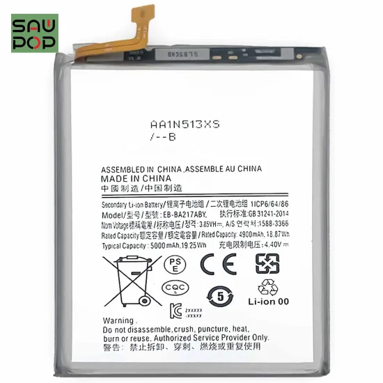 4000mAh Replacement Battery for Samsung Galaxy A21s & A12: EB-BA217ABY