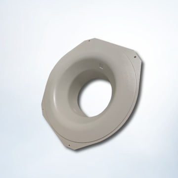 Casas plásticas avançadas para instrumentos de diagnóstico médico