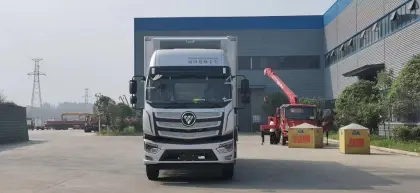 Foton European Airlines Omar Refrigerated Vehicle
