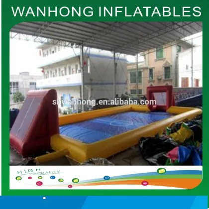 inflatable football field,inflatable water soccer field,inflatable soccer field