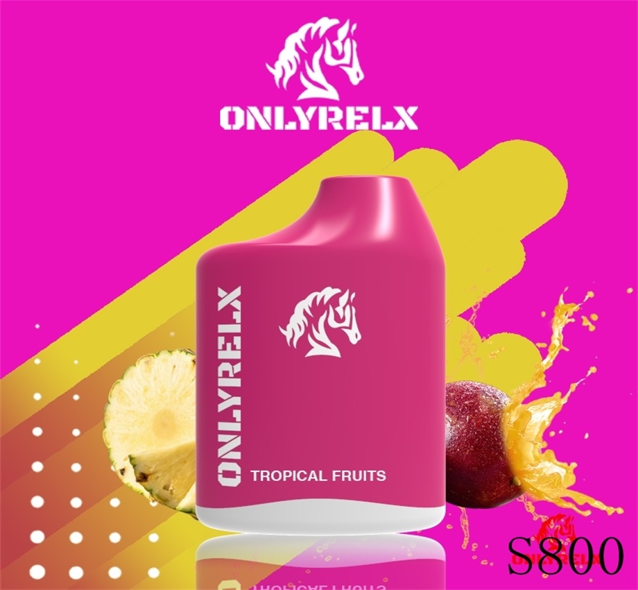 sabores clásicos Vape OnlyRelx desechables 800puffs