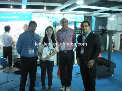 Lisun On the 2015 HKTDC Hong Kong Lighting Fair