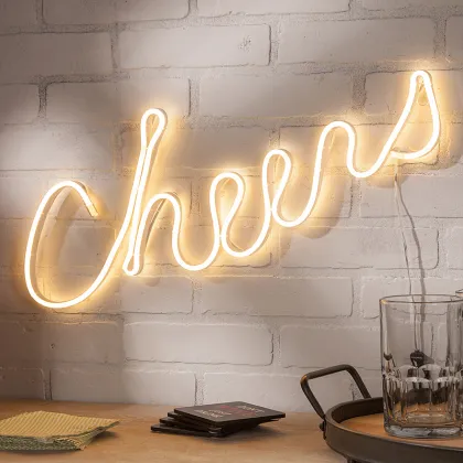CHEERS LED NEON SIGN