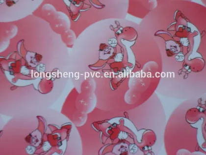 Wahaha PVC Printing Leather
