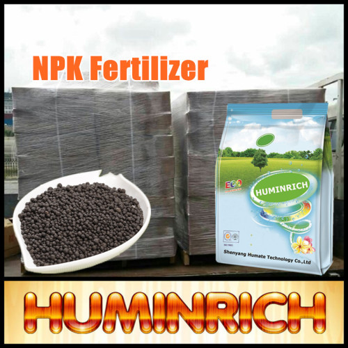 Huminrich 12-1-2 Npk Organic Granular Water Soluble Types Of Chemical Fertilizers