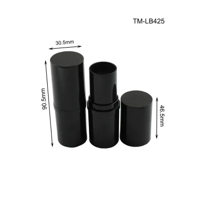 TM-LB421 Empty Lip Balm Container - Plastic Lip Care Tube for Cosmetics Packaging