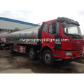 FAW 6X2 16000Litres Camion de transport de lait frais