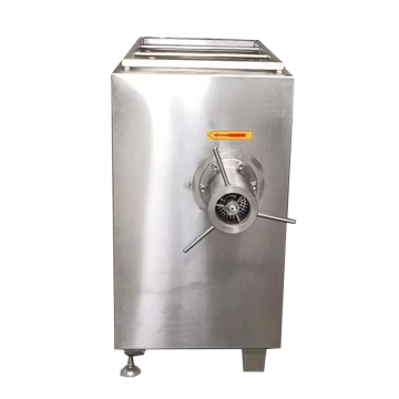 Professional Kitchen Equipment: Hamburger Patty Maker, Ground Meat Grinder, Minced Meat Mincer, and Sausage Meat Mixer Machine