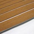 Brown and white Boat Flooring