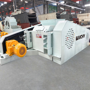 Double Roll Crusher Manufacturer for Medium and Lower-Hardness Mines and Rocks
