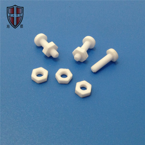 white black zirconium oxide zirconia ceramic screws bolt